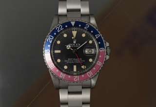 Rolex GMT-Master 16750 40mm Black