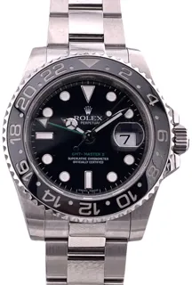 Rolex GMT-Master 116710LN 40mm Stainless steel Black