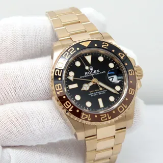 Rolex GMT-Master II 126715 Rose gold Black