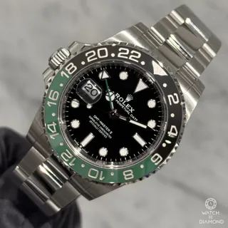 Rolex GMT-Master II 126720VTNR-0001 Stainless steel Black