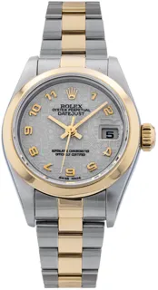 Rolex Lady-Datejust 79163 Yellow gold and Stainless steel Gray