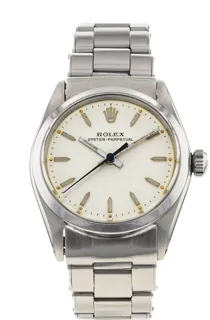 Rolex Oyster Perpetual 6548 Stainless steel Silver