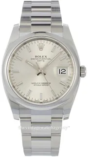 Rolex Oyster Perpetual Date 115200-0006 Stainless steel Silver