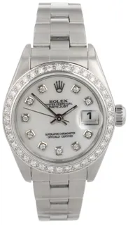 Rolex Oyster Perpetual Date 79160 Stainless steel mother of pearl