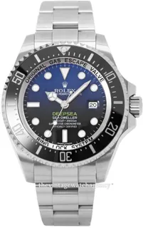 Rolex Sea-Dweller Deepsea 116660-0003 Stainless steel Blue