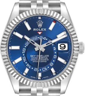 Rolex Sky-Dweller 326934 Stainless steel Blue