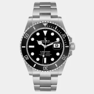 Rolex Submariner 126610 Ceramic and Stainless steel Black