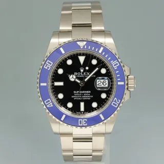 Rolex Submariner 126619LB-0003 White gold Black