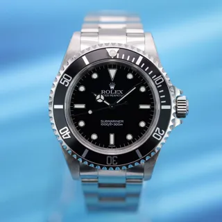 Rolex Submariner 14060 Stainless steel Black