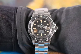 Rolex Submariner 1680 Stainless steel Black