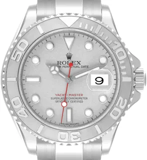 Rolex Yacht-Master 16622 Stainless steel Silver