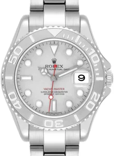 Rolex Yacht-Master 168622 Stainless steel Silver