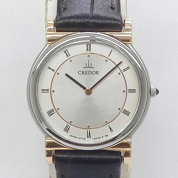Seiko Credor 2F70-0020 Stainless steel Silver 1987 | Dealer