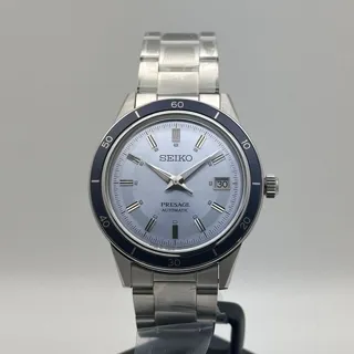 Seiko Presage SRPL19J1 40.8mm Stainless steel Blue