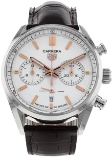 TAG Heuer Carrera CBN2013.FC6483 Stainless steel Brown