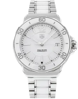 TAG Heuer Formula 1 WAH1211.BA0861 Ceramic White