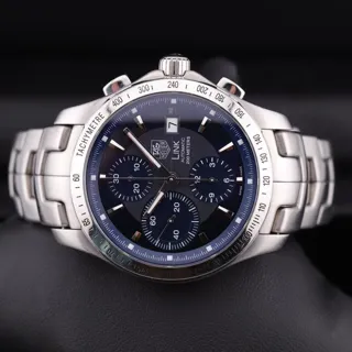 TAG Heuer Link CJF2114.BA0594 42mm Stainless steel Blue