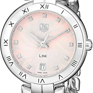 TAG Heuer Link Lady WAT1313.BA0956 Stainless steel Pink