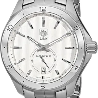 TAG Heuer Link WAT2111.BA0950 40mm Stainless steel White