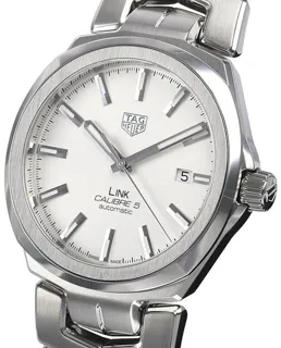 TAG Heuer Link WBC2111.BA0603 41mm Stainless steel Silver