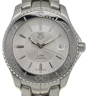 TAG Heuer Link WJ1111.BA0570 38mm Stainless steel Silver