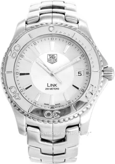 TAG Heuer Link WJ1111.BA0570 39mm Stainless steel Silver