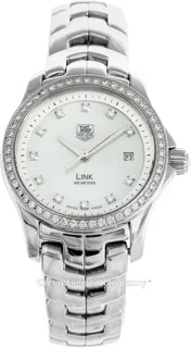 TAG Heuer Link WJF1319.BA0572 Stainless steel White