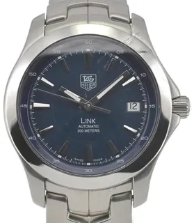 TAG Heuer Link WJF2112.BA0570 38mm Stainless steel Blue