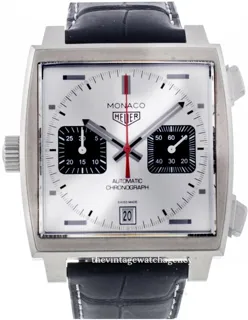 TAG Heuer Monaco CAW218B.FC6496 Titanium Silver