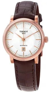 Tissot Carson T122.207.36.031.00 30mm Rose gold Silver