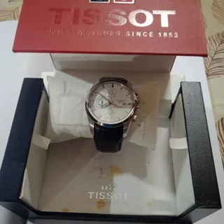 Tissot Couturier T035.627.16.031.00 43mm Stainless steel Silver