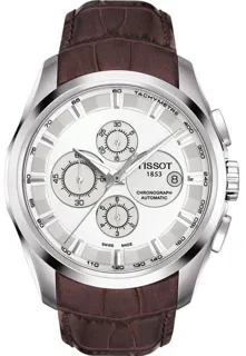 Tissot Couturier T035.627.16.031.00 43mm Stainless steel Silver