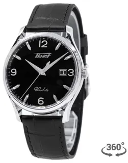 Tissot Heritage T118.410.16.057.00 40mm Stainless steel Black