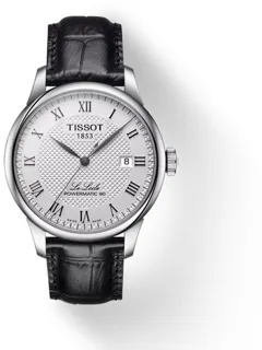 Tissot Le Locle T0064071603300 39.5mm Stainless steel Silver