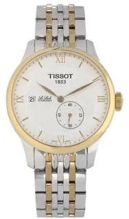 Tissot Le Locle T006428 A 39mm Champagne