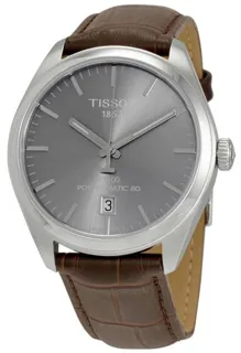 Tissot PR 100 T101.407.16.071.00 39mm Stainless steel Gray