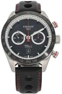 Tissot PRS 516 T100427 A 45mm Stainless steel Black