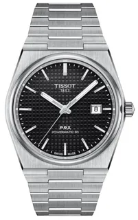 Tissot PRX Powermatic 80 T137.407.21.051.00 40mm Stainless steel Black