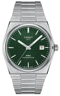 Tissot PRX Powermatic 80 T137.407.21.051.00 40mm Stainless steel Green