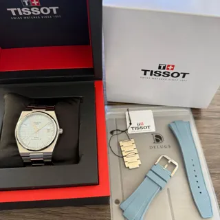 Tissot PRX T137.407.11.351.00 40mm Stainless steel Ice blue