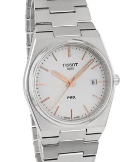 Tissot PRX T137.410.11.031.00 40mm Stainless steel Silver