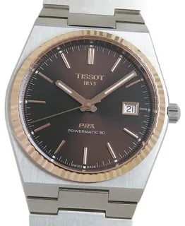 Tissot PRX T931.407.41.291.00 40mm Stainless steel Black