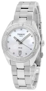 Tissot T-Classic T101.910.11.116.00 36mm Stainless steel White