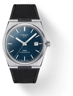 Tissot T-Classic T137.407.17.041.00 40mm Stainless steel Blue