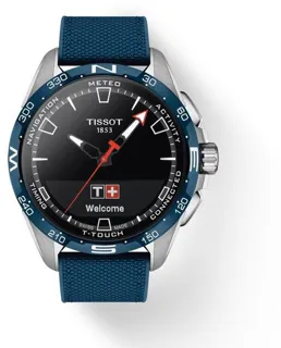 Tissot Touch T121.420.47.051.06 47.5mm Titanium Black