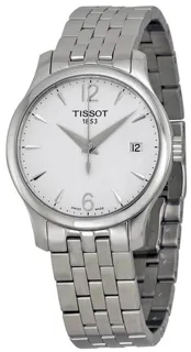 Tissot Tradition T063.210.11.037.00 33mm Stainless steel Silver