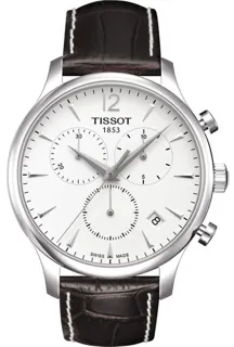 Tissot Tradition T063.617.16.037.00 42mm Stainless steel Silver