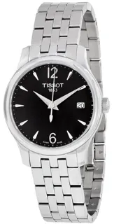 Tissot Tradition T0632101105700 33mm Stainless steel Black