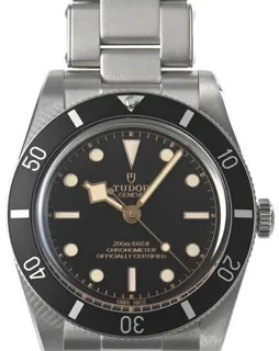 Tudor Black Bay 54 M79000N-0001 ( BAY  ) 37mm Stainless steel Black