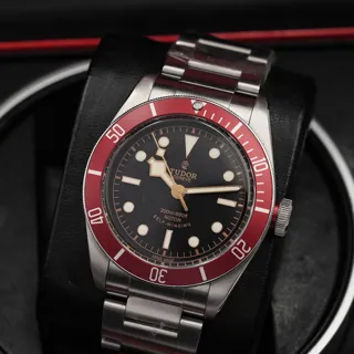 Tudor Black Bay 79220R-0001 Stainless steel Black